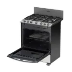 ESTUFA A GAS WHIRLPOOL DE 30" CON HORNO XPERT AIR FRY LWFR5050